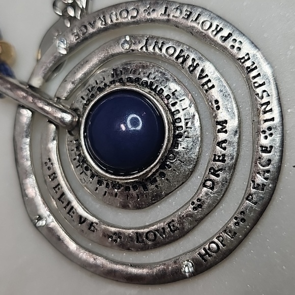 Chico's Silver Tone Necklace - Picture 3 of 4